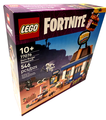 m出品 ダーバーガー レストラン 77076 | LEGO® Fortnite |レゴ®ストア公式