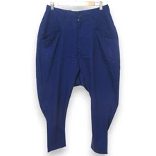 LIMI feu Sarouel Pants LF-P08-003 Size 1 Purple Women USED