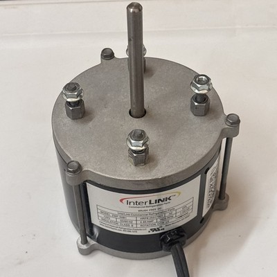 Interlink ZWF-50B1 Fan Motor 25317801 1625RPM 120v CCW 1/20 TESTED