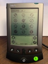 Palm Vx Ultra Slim Handheld PDA w/ Original Box, Charger. Read Description