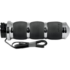 Avon Grips AIR-91-FLY-HT Air Cushioned Heated Grips - Chrome