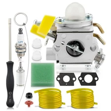 Carburetor & Tool For Homelite UT20044A UT20044B UT20046 UT-21004 UT21006 CARB