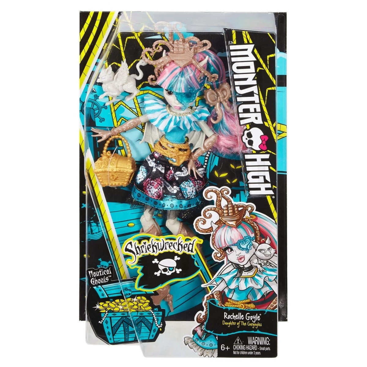 Monster High Rochelle Goyle Shriekwrecked Nautical Ghouls Doll | eBay