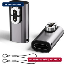Charger Adapter 2 Pack Replacement for Shokz Headphones, USB C Magnetic Charger