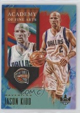 2019-20 Panini Court Kings Academy of Fine Arts Jason Kidd #2 HOF 1cc0