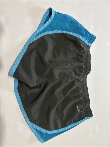 Little Girl's Nike Dri-Fit Running Shorts - Picture 2 of 2