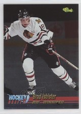 1995 Classic Draft Silver Brad Isbister #21 0nx5