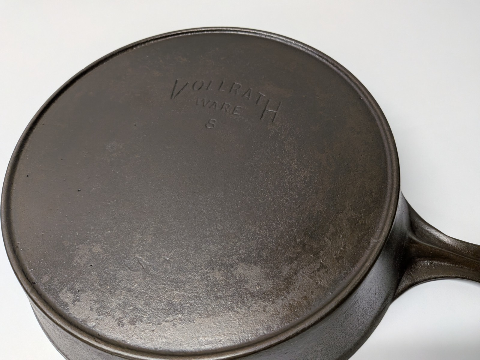 Vintage Cast Iron Vollrath Ware Skillet # 8