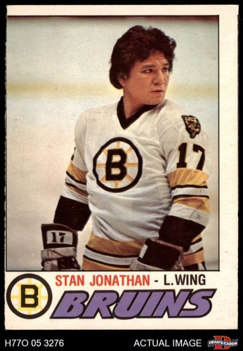 1977 O-Pee-Chee #270 Stan Jonathan Bruins RC 2 - GOOD | eBay
