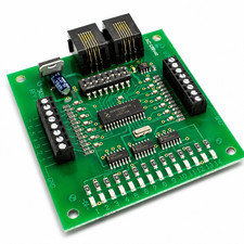 NCE 524-200 AIU01 Auxiliary Input Unit DCC Input Interface
