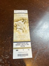 July 16, 2012 Blue Jays at Yankees Ticket — Raul Ibanez 4 RBI