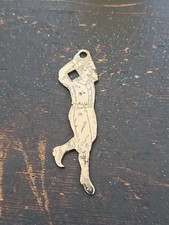 Buffalo Brewing Sacramento Baseball Bottle Opener Pat. 9-18- 1914 Advertising 