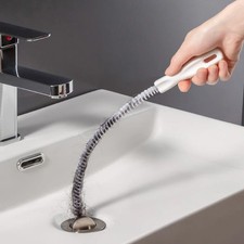 Pipe Dredging Brush   Flexible Cleaner for Kitchen  Bathroom Drain Clogs