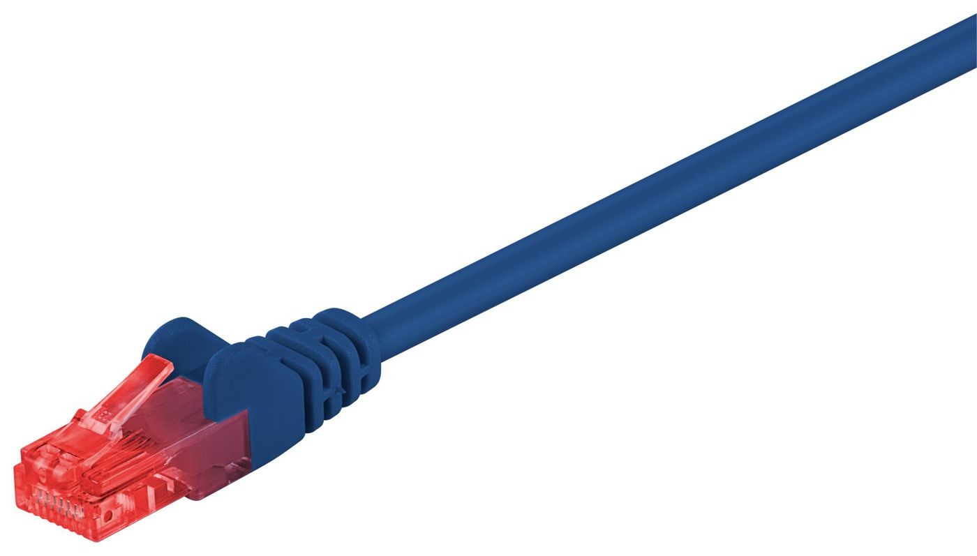 MicroConnect B-UTP6075B U/UTP CAT6 7.5M Blue PVC