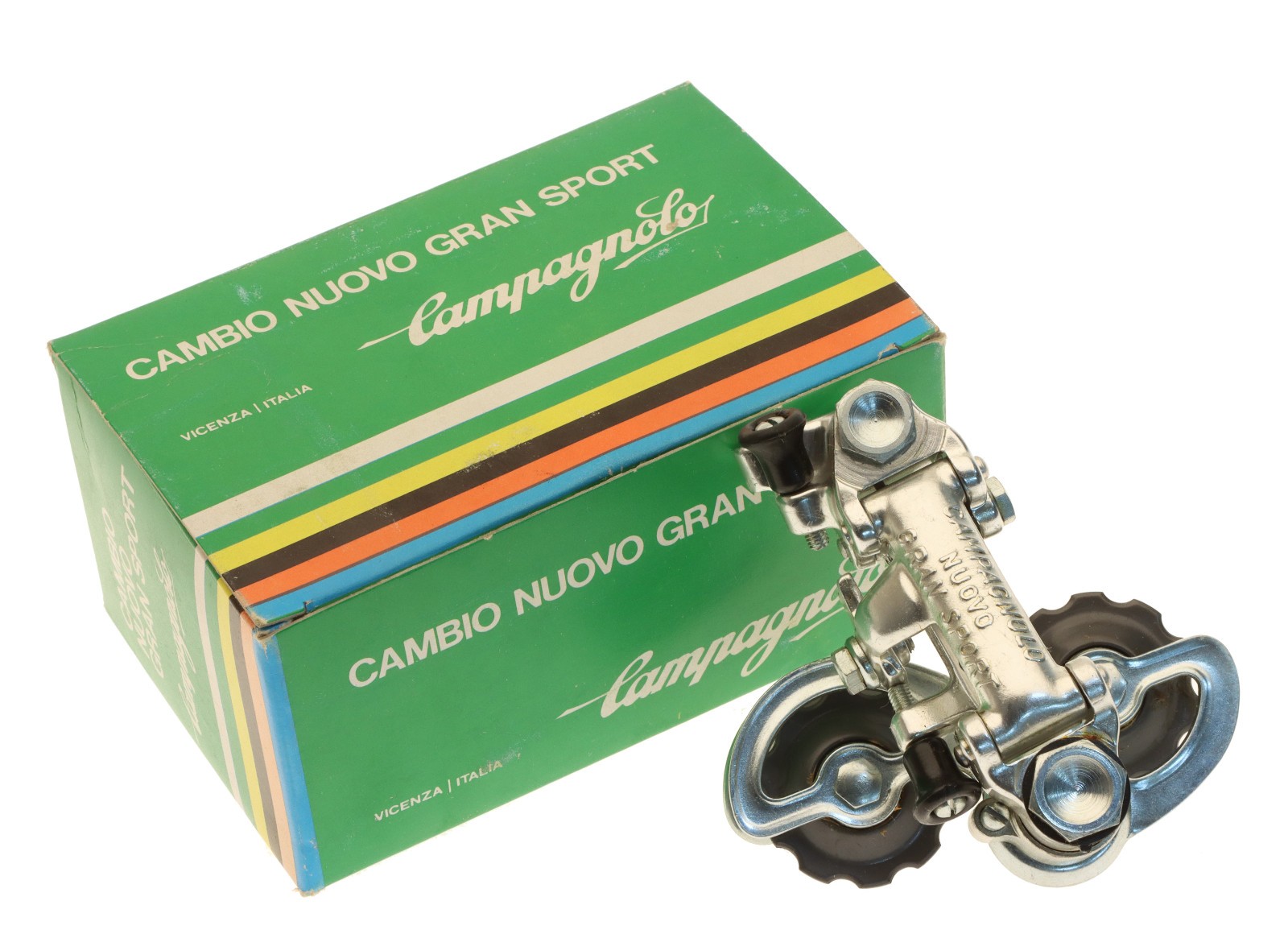 Campagnolo Nuovo Gran Sport 3500 Rear Derailleur NOS NEW 28890₽