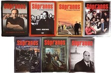 The Sopranos Complete Series DVD Seasons 1-6 HBO Mafia Crime Box Set