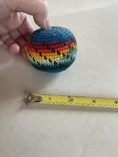 Hacky Sack Footbag Hackysack 90's vintage nineties toy stress ball