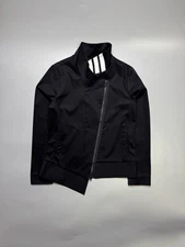 Women’s Y-3 Yohji Yamamoto Assymetric Cut Track Top Size L (Y1109)