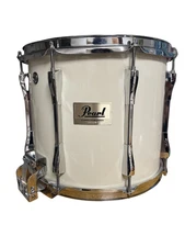 13x11 Pearl Competitor Marching Snare Drum Clean with New Parts Good Condition