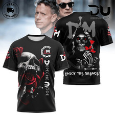 New Depeche Mode Enjoy The Silence 3D T-Shirt