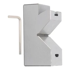 4''×1-13/16"×1-13/16" Precision Angle Block 0-60 Degree V Groove .0004" Squaress