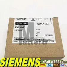 New Siemens Profibus DP Connector 6ES7972-0BA12-0XA0 6ES79720BA120XA0