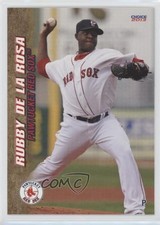 2013 Choice Pawtucket Red Sox Rubby De La Rosa #23 0w8
