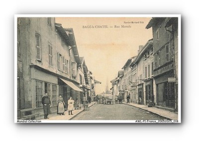 AWLP1-0010-01 - BAGE-LE-CHATEL - Rue marsale