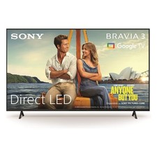 Sony Tv 65" ( LED ) Google TV BRAVIA 3 Black K65S39B CEI