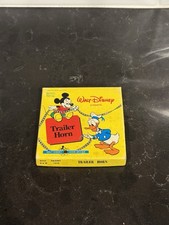 Walt Disney Home Movies Trailer Horn Model 1418 Standard 8mm B W Silent Film