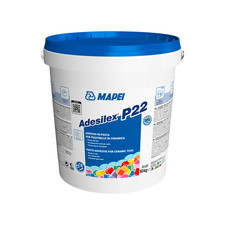 ADESILEX P22 MAPEI 5 KG COLLA  PAVIMENTO IN PIASTRELLE CERAMICHE  E MATTONI