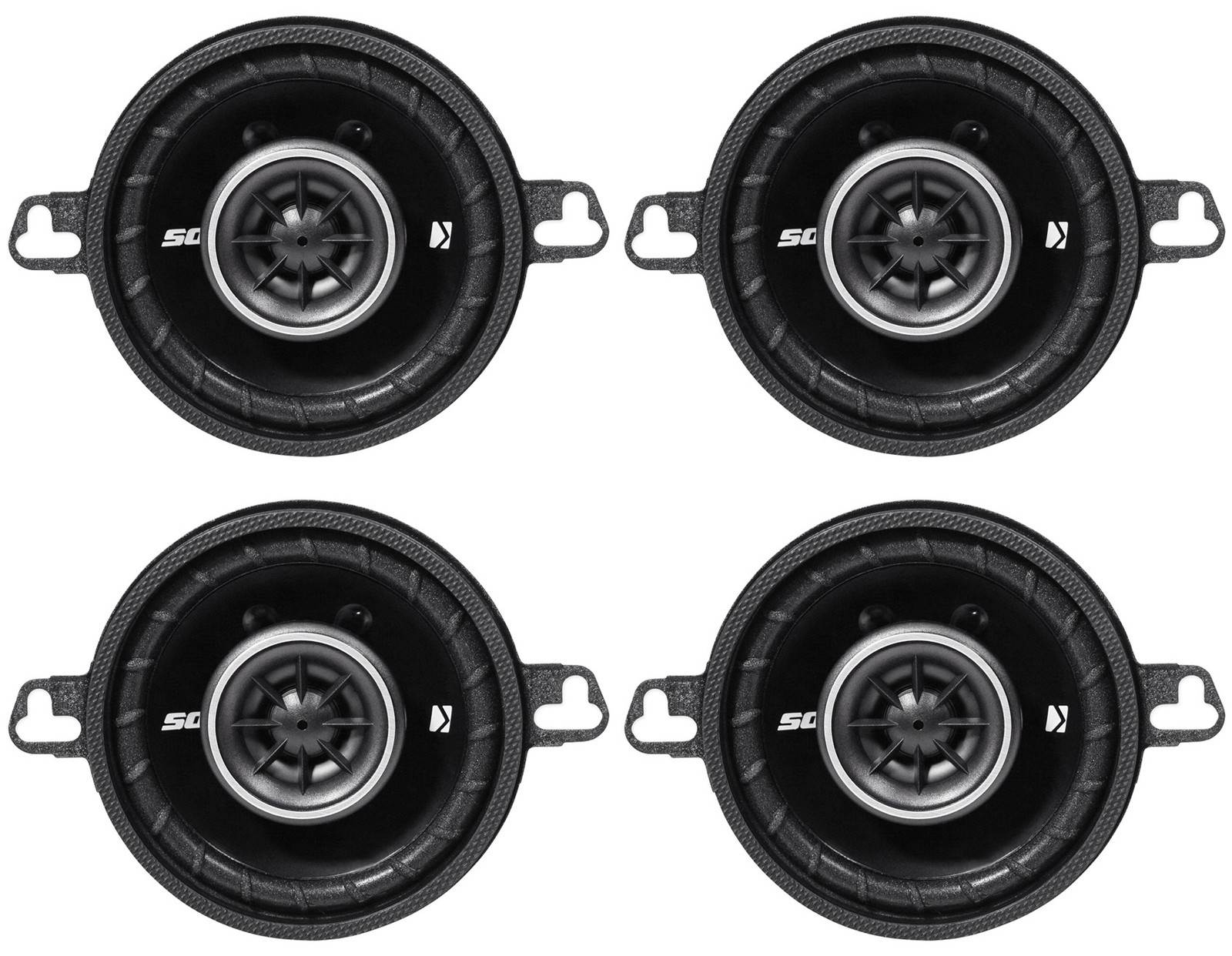 4 Kicker 43DSC3504 DSC350 мощностью 80 Вт 35 3 12 2-Двухсторонние автомобильные стереодинамики DS350 16490₽