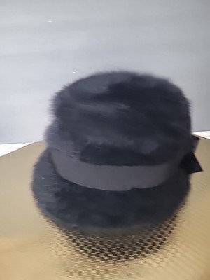 Small Kangol Black Bucket Hat  Women 