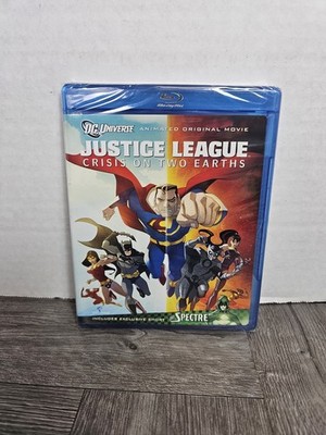 Justice League: Crisis on Two Earths [Brand New Blu-ray] Widescreen PG-13