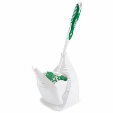 4 Pack - Toilet Bowl Brush Caddy - 40