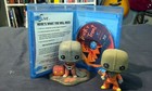 RARE!! Trick 'r Treat Sam NECA Head Knocker Funko Pop #57 & BLU-RAY Horror Lot — photo 2
