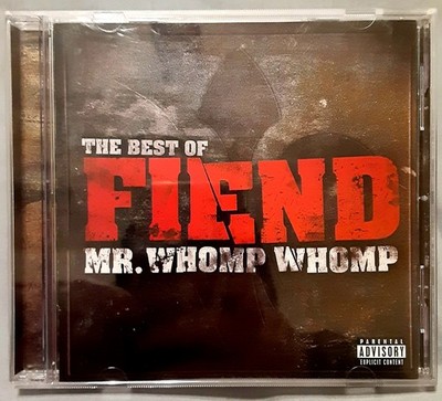 Mr. Whomp Whomp: Best of Fiend by Fiend (CD, 2007) No Limit Records 