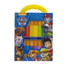Nickelodeon Paw Patrol Chase, Skye, Marshall, and More - My First Library B...
