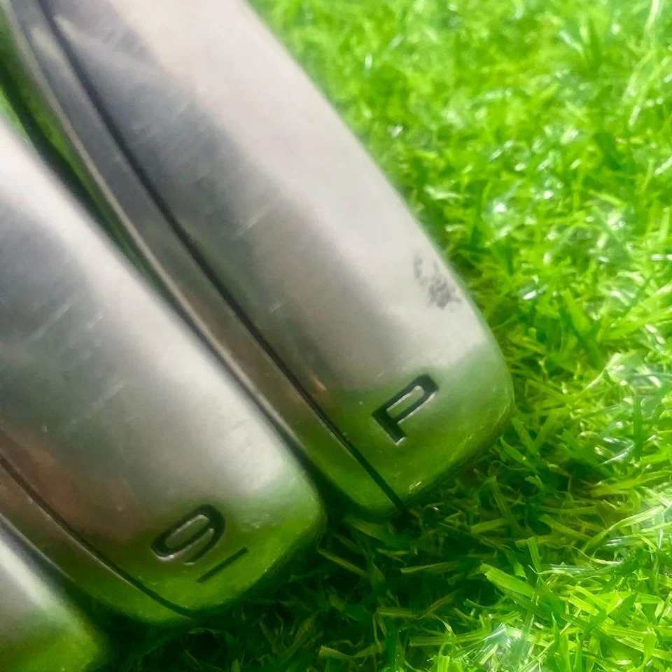 Callaway LH Iron Set ROGUE ST MAXOS 6-9,P NsPRO ZELOS 7 Flex S Left Handed STORE - Image 3 of 4