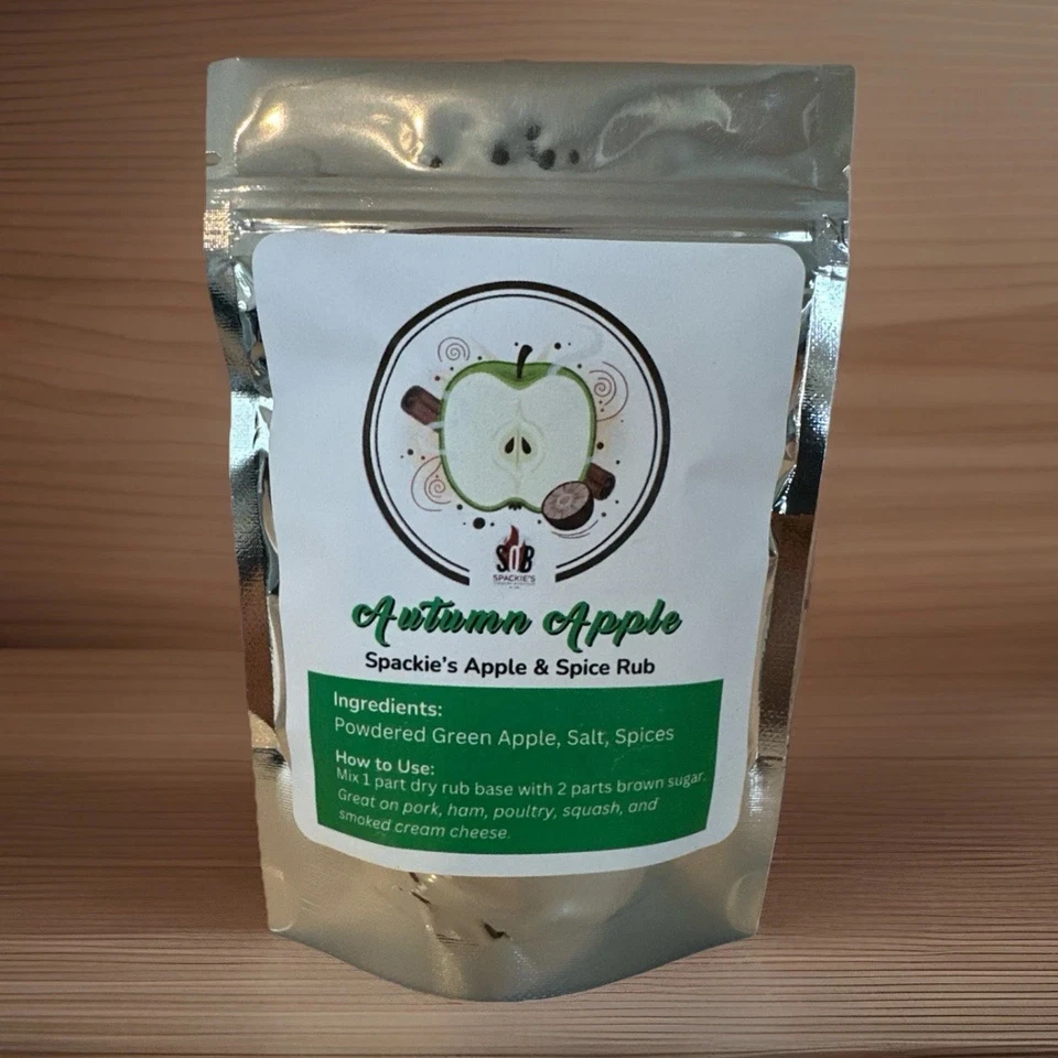 Spackie's Barbacoa Dry Rubs (Varios Sabores Paquete 4 OZ) Foto 3 de 4