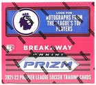 2021/22 PANINI PRIZM PREMIER LEAGUE EPL SOCCER BREAKAWAY BOX