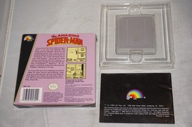 Amazing Spider-Man (Nintendo Gameboy Game Boy GB) Complete CIB