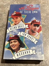 A League of Their Own VHS 1992 Tom Hanks Madonna ***TESTED***