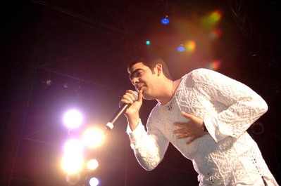 Orishas performs Caribana Festival Geneva Switzerland June 10th 2005 Old Photo