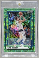 Luka Doncic 2019 Panini The National NSCC VIP Green Choice Prizm Auto 3/10