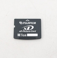 Fujifilm xD-Picture Card M 1GB Memory Card for Digital Camera  By Toshiba Japan