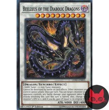 Yugioh Beelzeus of the Diabolic Dragons LEHD-ENB35 Common 1st Edition NM