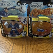 fantastic four goo jit zu Lot