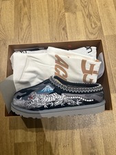 Palace x UGG Tasman Slipper Black Camo - UK 7