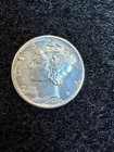 1943-P Mercury Dime US Coin Silver - VF